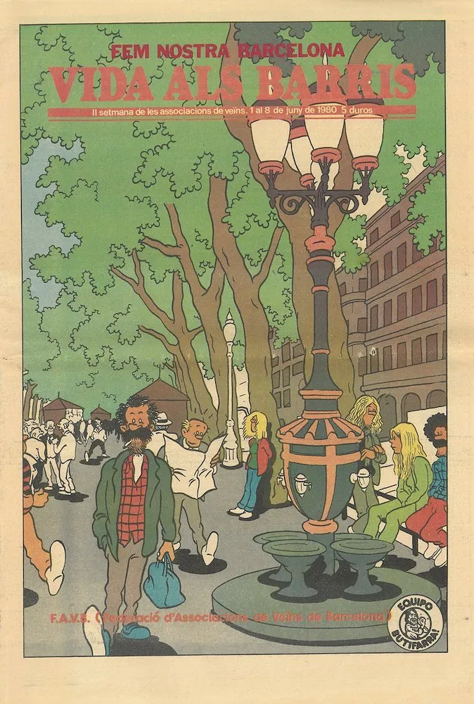 Vida als barris (Federació d’Associacions de Veïns de Barcelona (FAVB))