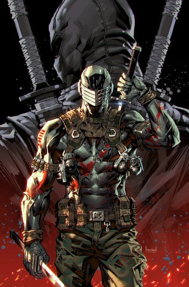 Snake Eyes. Camino a G.I Joe