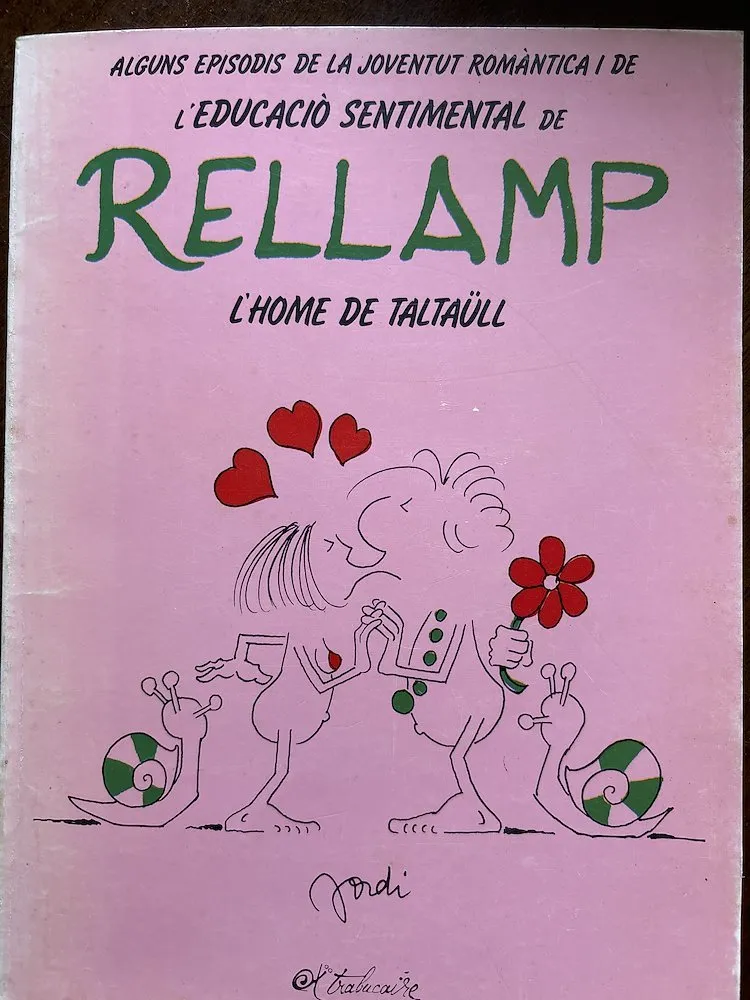 Rellamp. L’home de Taltaüll