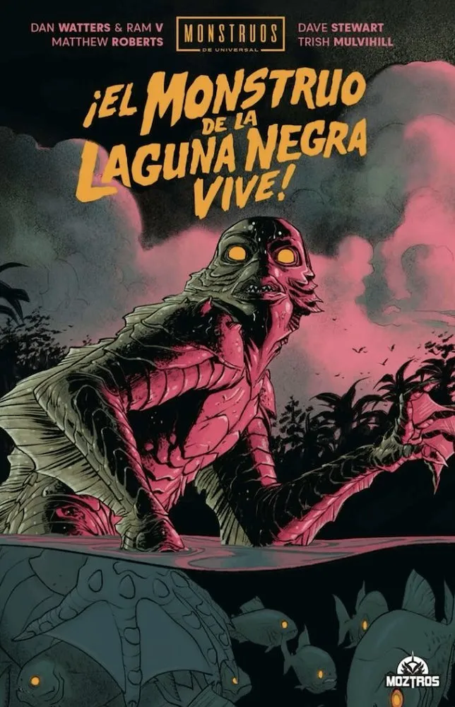 Monstruos de Universal: ¡El monstruo de la Laguna Negra vive!