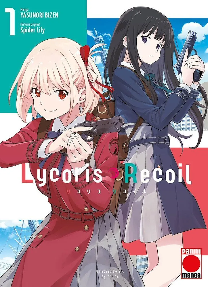 Lycoris Recoil