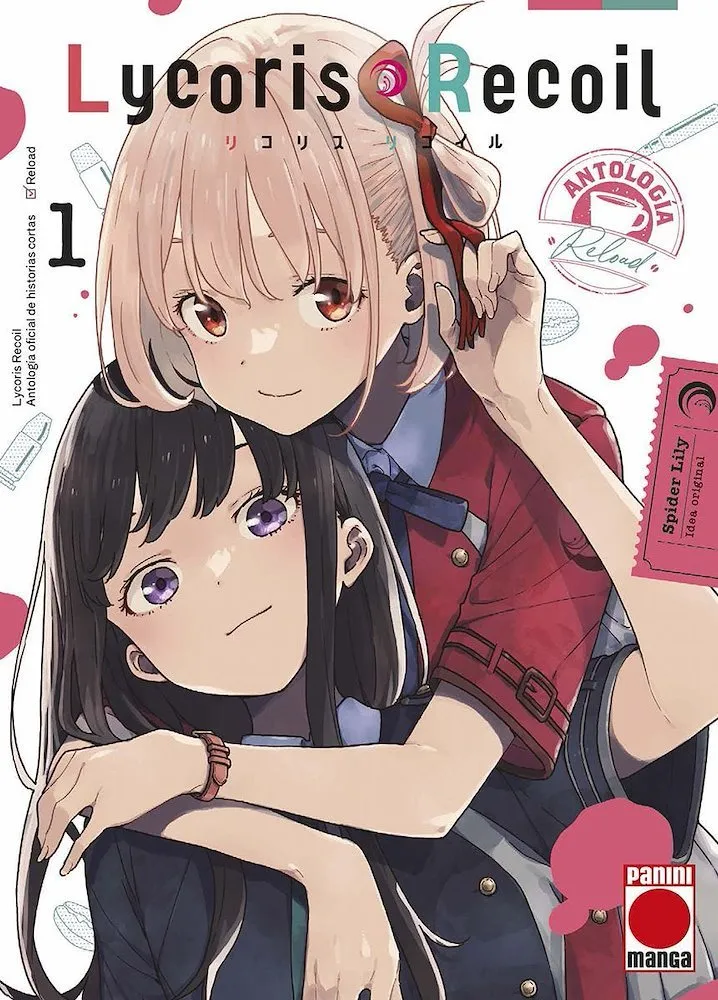 Lycoris Recoil: Reload