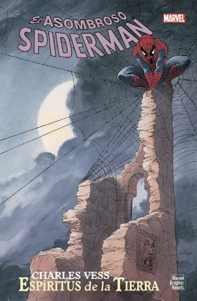 El Asombroso Spiderman: Espíritus de la tierra. Novelas Gráficas Marvel