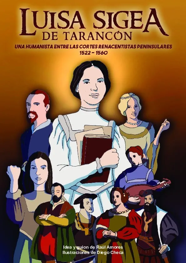 Luisa Sigea de Tarancón. Una humanista entre las cortes renacentistas peninsulares (1522-1560) (Ayun