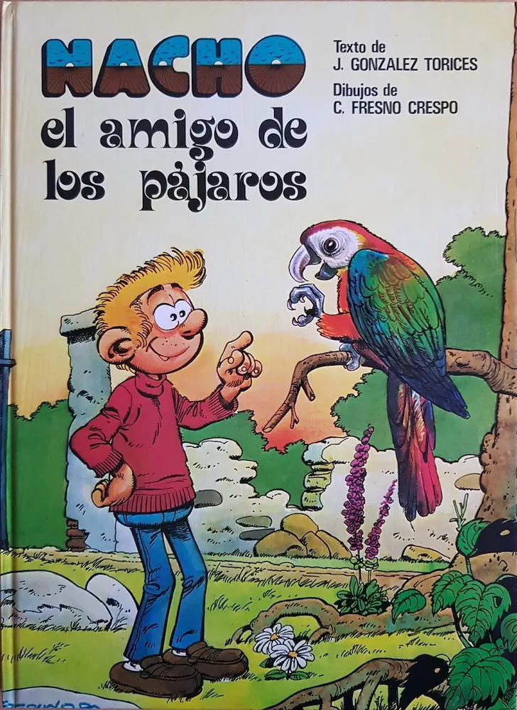 Nacho el amigo de los pájaros