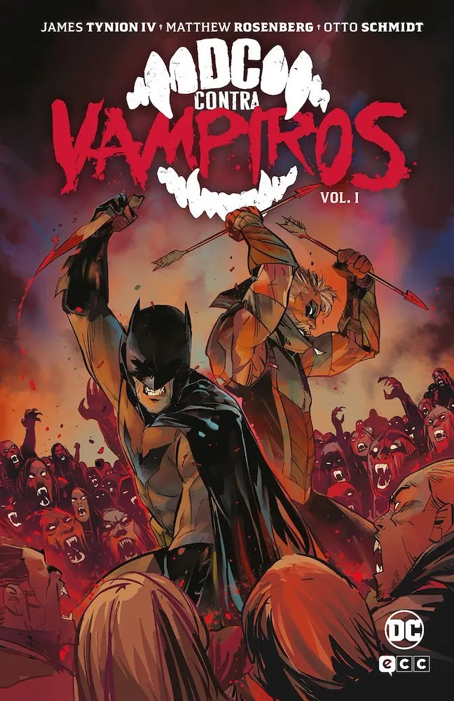 DC contra vampiros
