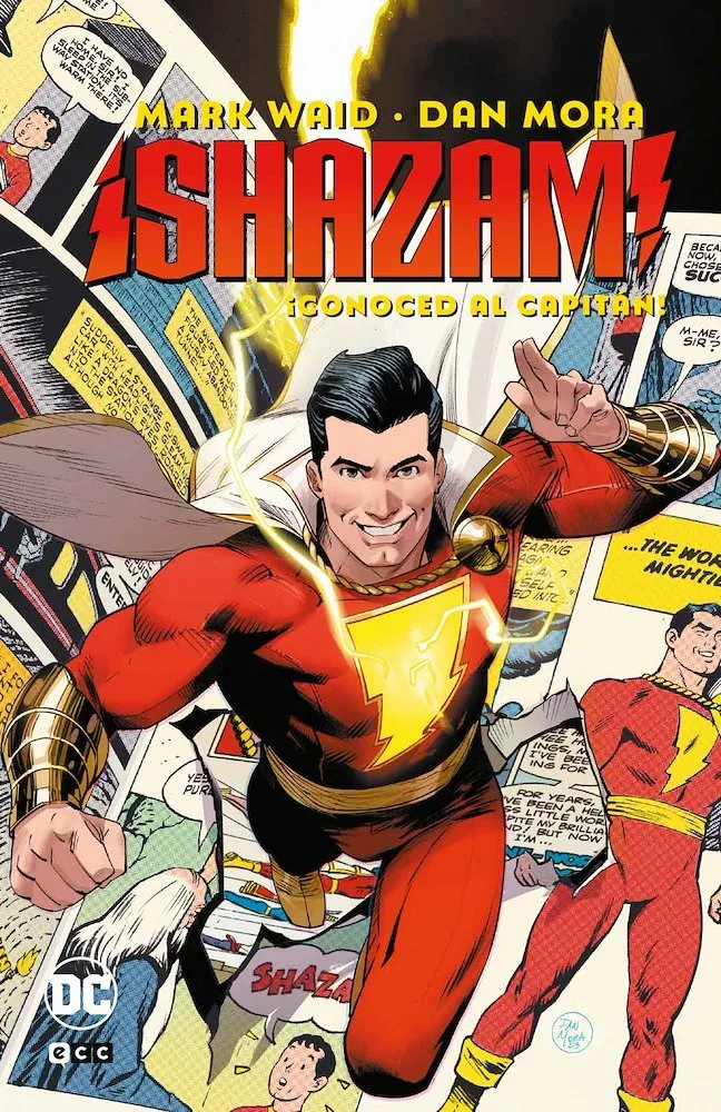 ¡Shazam!: Conoced al capitán