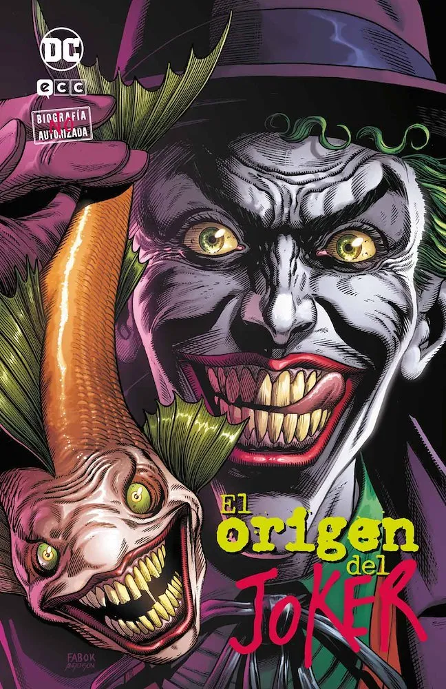 Colección Joker: Biografía no autorizada