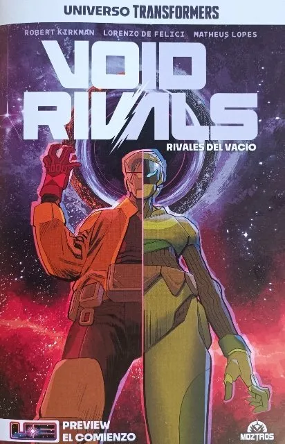 Void Rivals Preview - El Comienzo
