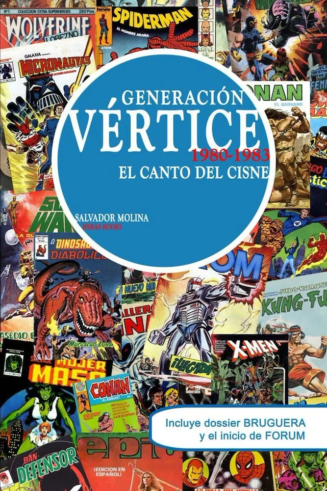 Generación Vértice. 1980-1983: El canto del cisne