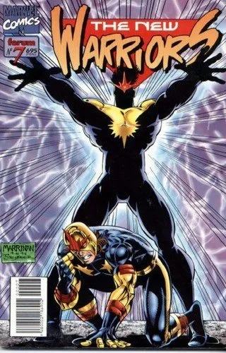 The New Warriors Vol. 2 (1995)