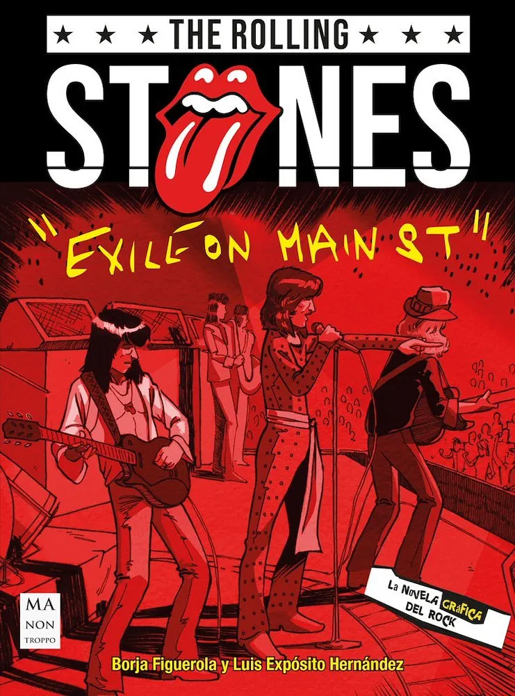 The Rolling Stones. “Exile on Main St"
