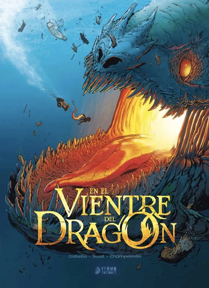 En el vientre del dragón (Yermo Ediciones)