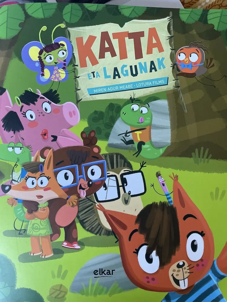 Katta eta lagunak