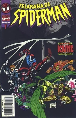 Telaraña de Spiderman (1996)