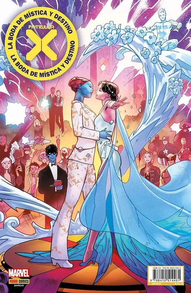 Patrulla-X: La boda de Mística y Destino