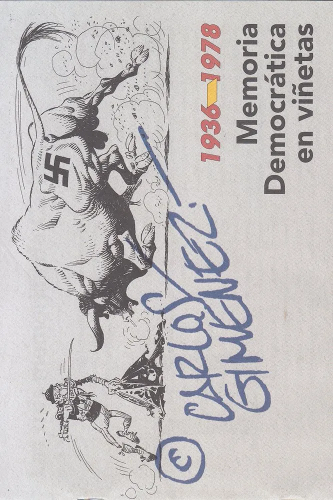1936-1978. Memoria Democrática en viñetas.