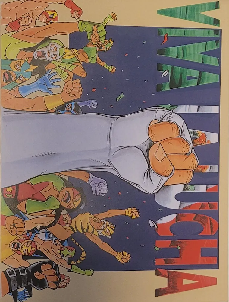 Viva la lucha (Autoedición)