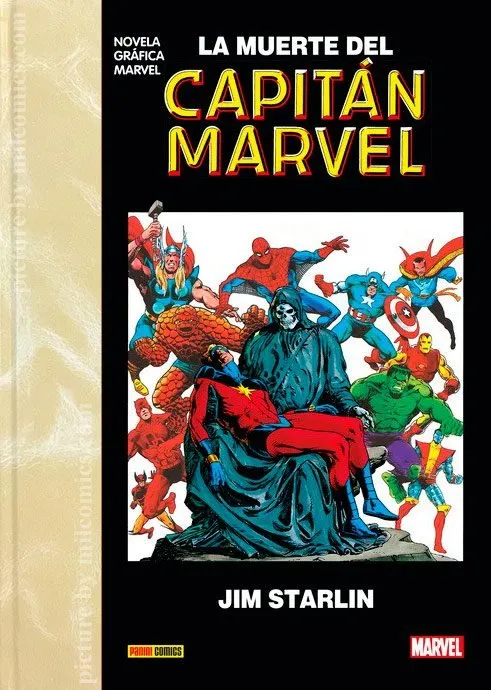 Colección Novelas Gráficas Marvel