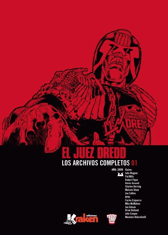 El Juez Dredd: Los Archivos Completos