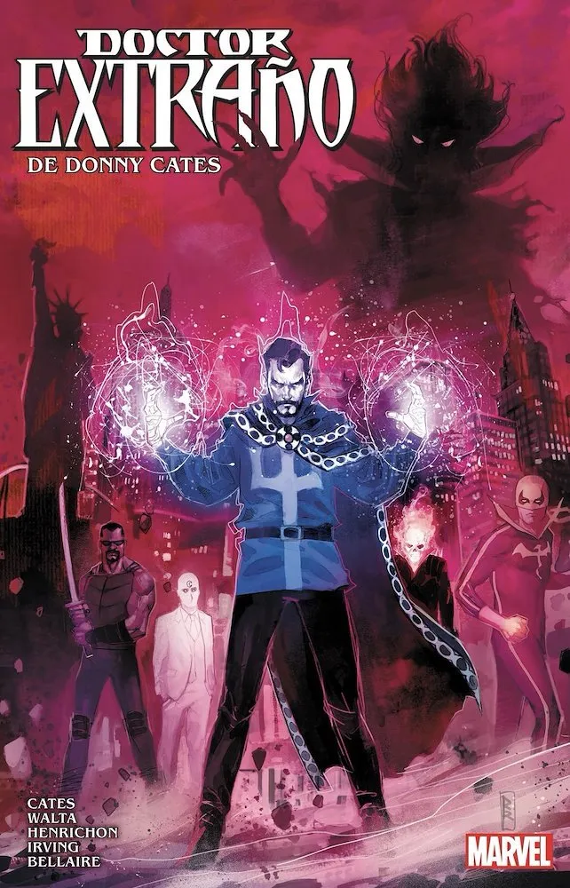 Doctor Extraño de Donny Cates y Gabriel Hernández Walta