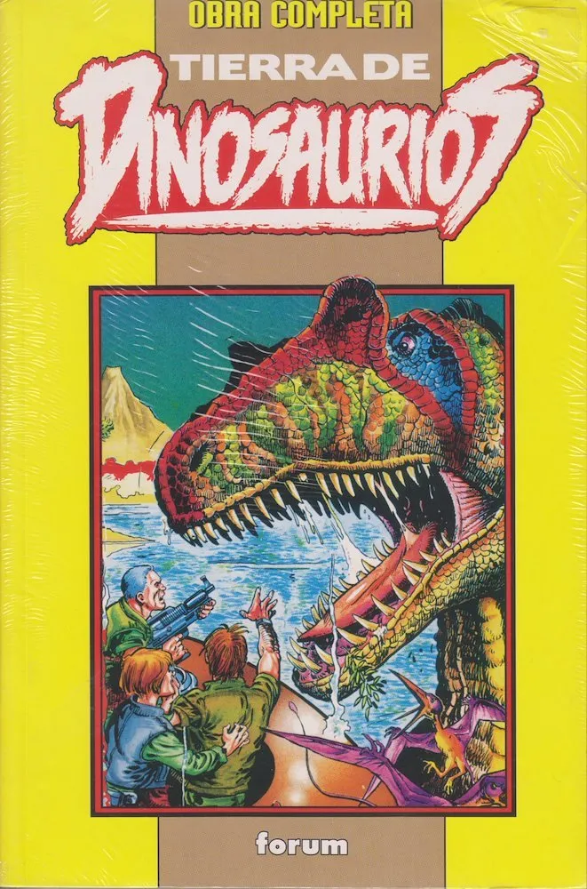 Tierra de Dinosaurios