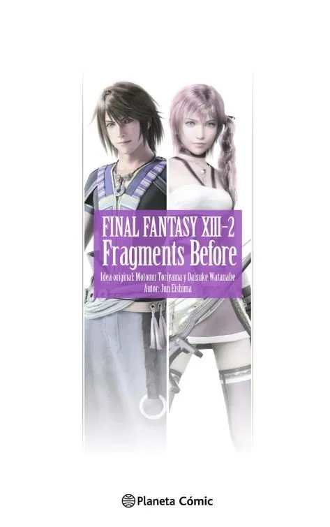 Final Fantasy XIII-2 Fragments Before