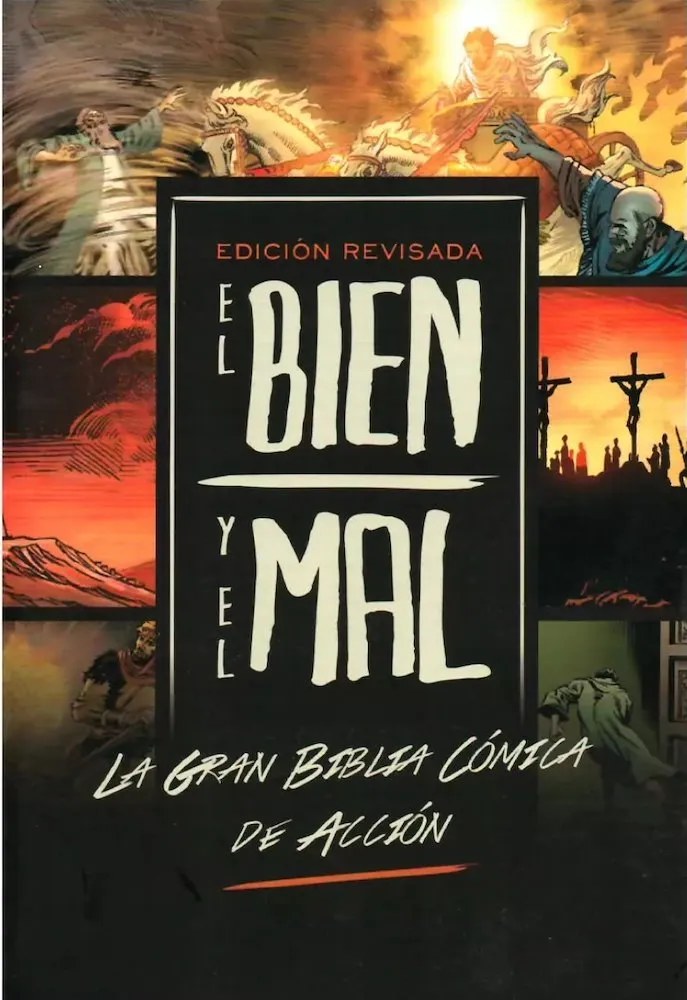 El Bien Y El Mal. La Gran biblia cómica de acción