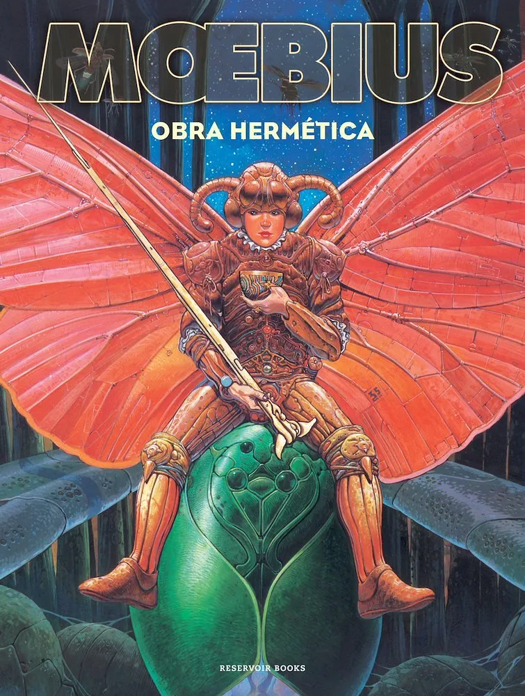 Moebius: Obra Hermética