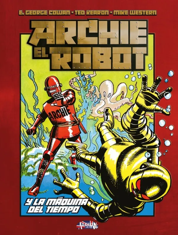 Archie el robot y la máquina del tiempo