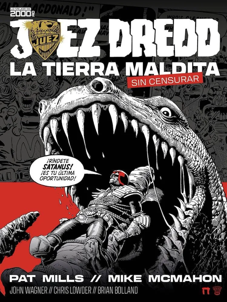 Juez Dredd: La Tierra Maldita
