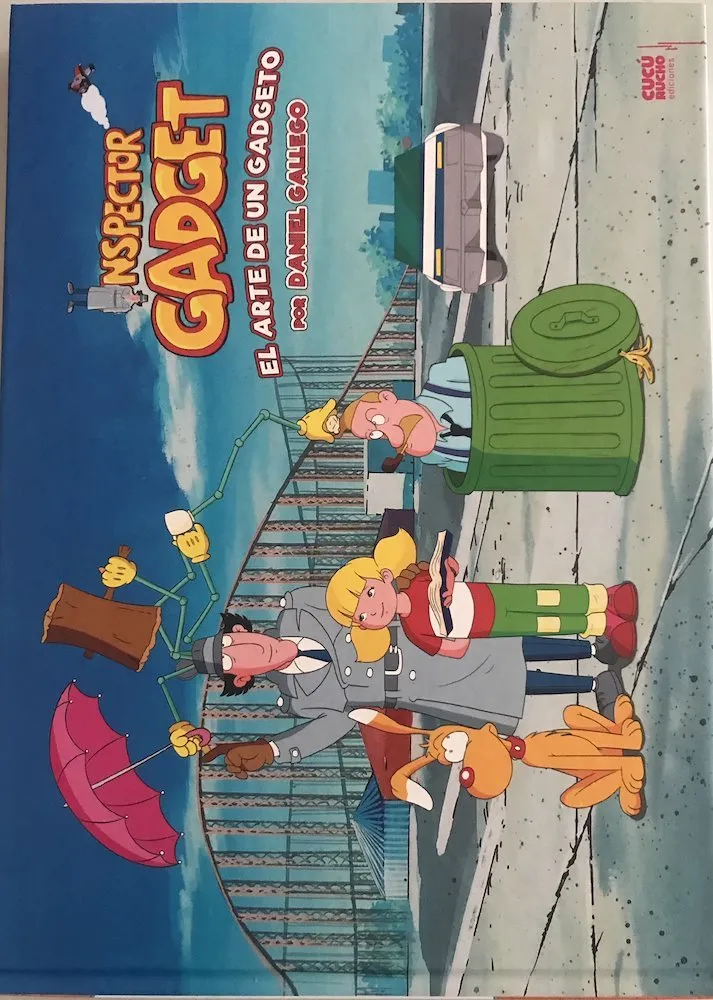 Inspector gadget. “El arte de un gadgeto”