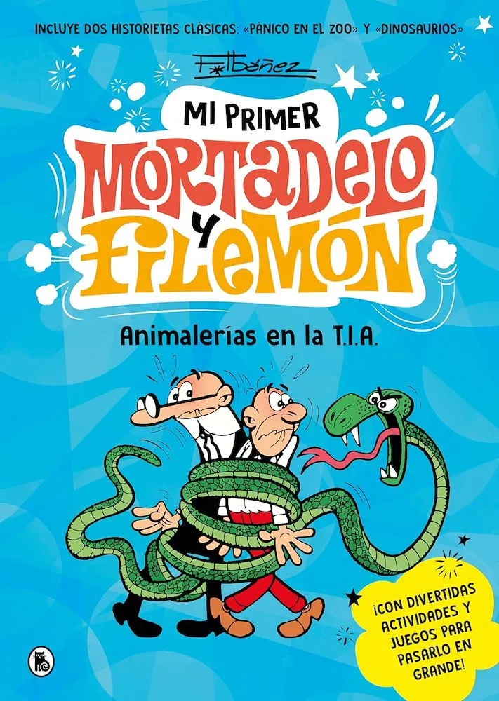 Mi primer Mortadelo y Filemón