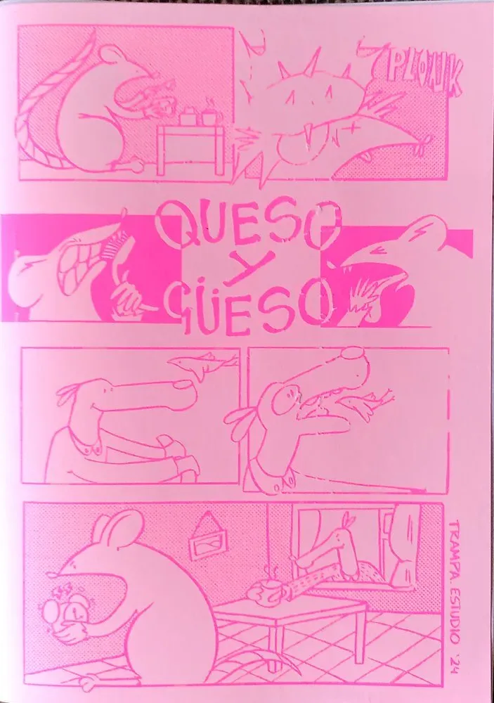 Queso y Güeso (Autoedición)