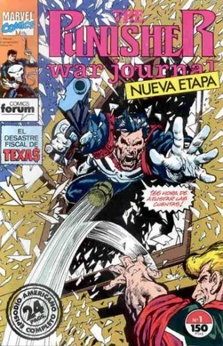 The Punisher War Journal