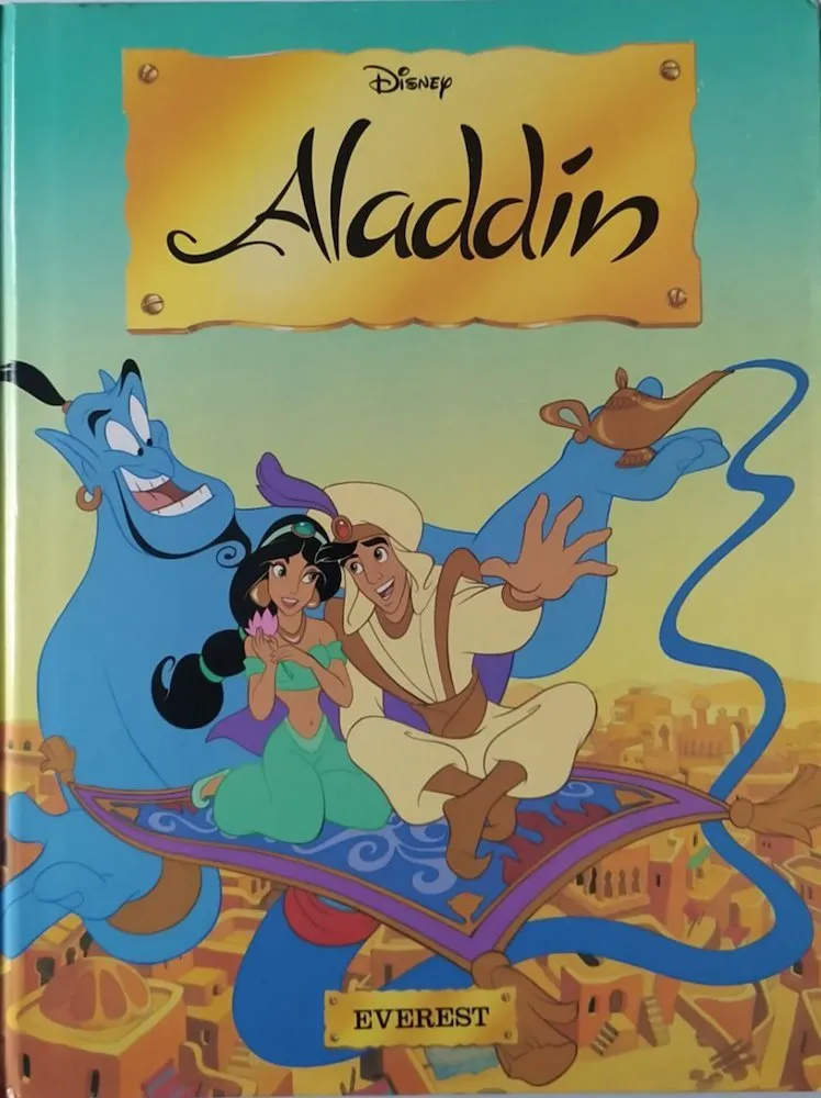 Nueva antología Disney