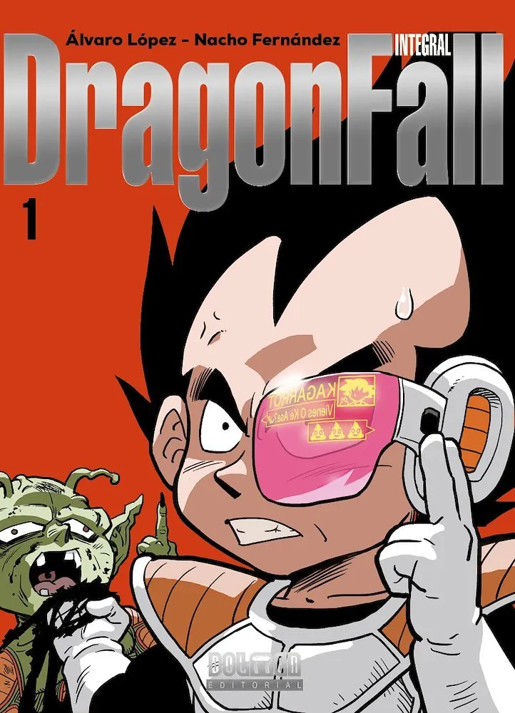 Dragon Fall. Integral