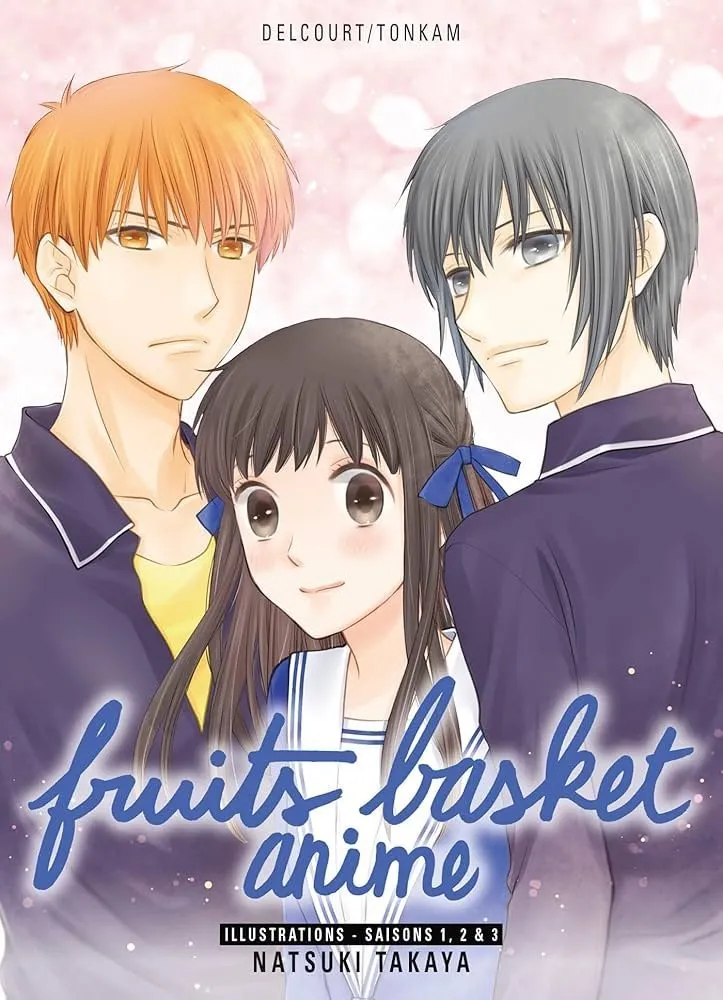 Fruits basket anime - Illustrations saisons 1, 2 & 3