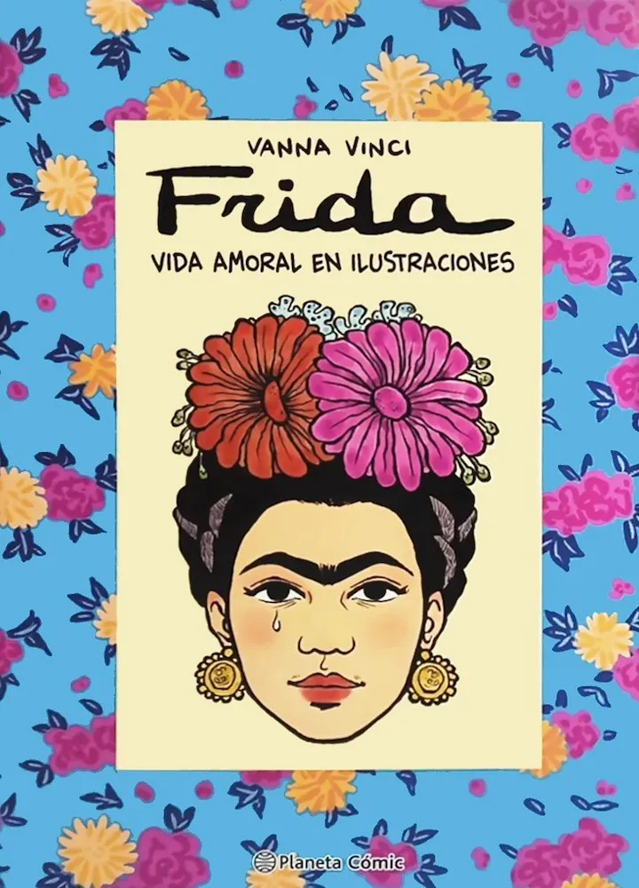 Frida. Vida amoral en ilustraciones