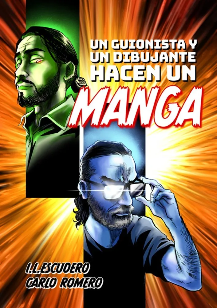 Un guionista y un dibujante hacen un manga (Autoedición)