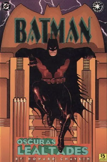 Batman: Oscuras lealtades
