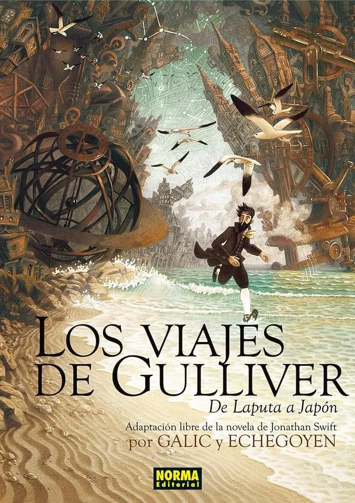 Los viajes de Gulliver. De Laputa a Japón