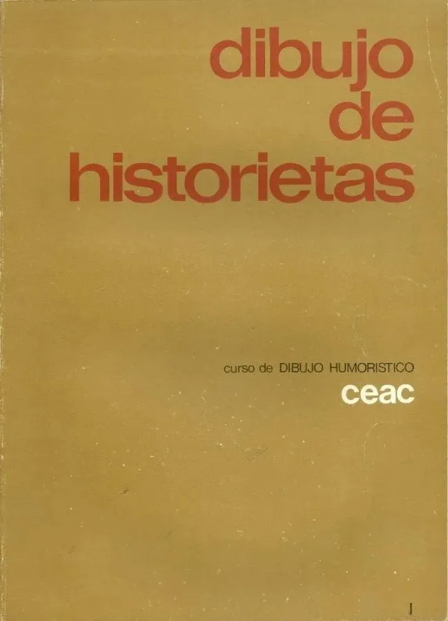 Dibujo de historietas. Curso de dibujo humorístico Ceac