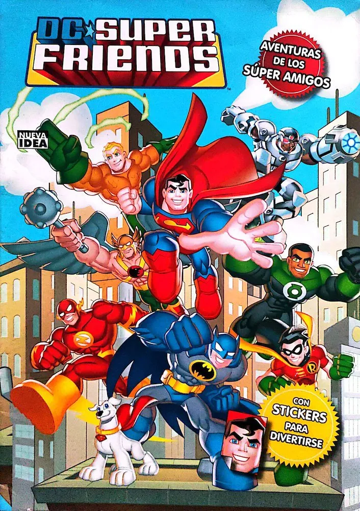DC Super Friends - Aventuras de los Super Amigos