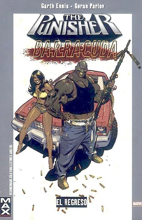 The Punisher. Barracuda. El Regreso