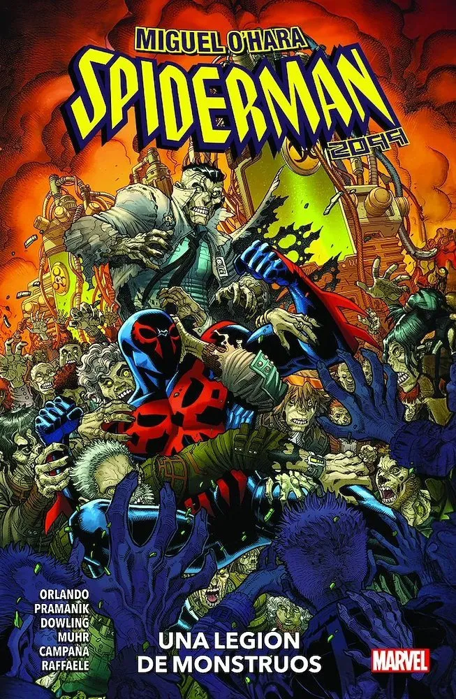 Miguel O'Hara: Spiderman 2099