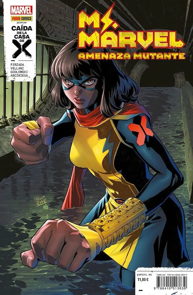 Ms. Marvel. Amenaza Mutante