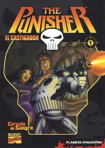 Coleccionable The Punisher. El Castigador (2004)