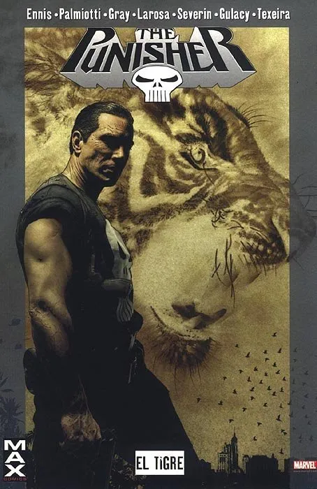The Punisher. El tigre