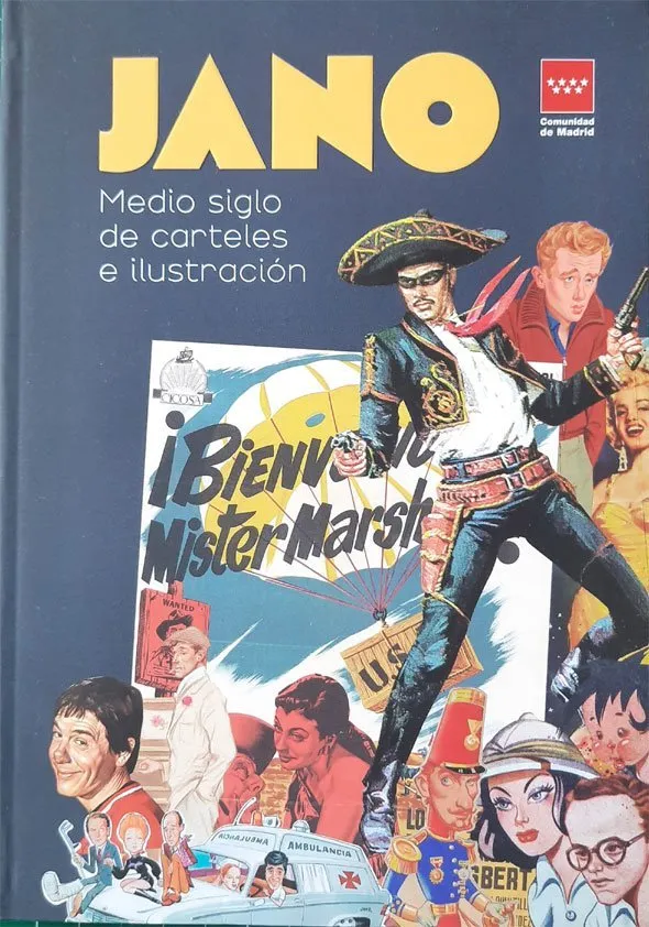Jano. Medio siglo de carteles e ilustración